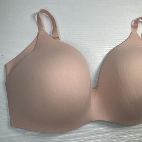 KNIX WingWoman Contour Wireless T-Shirt Bra Rose Pink Size 8 (40-42 D/DD) - Picture 3 of 9